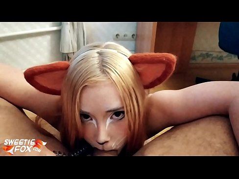 ❤️ Kitsune उसके मुंह में डिक और सह निगल ❤️ घर का अश्लील  hi.pinkporno.ru पर